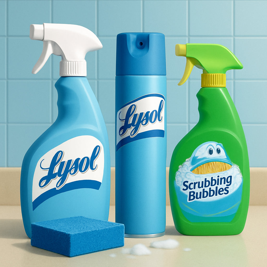 Featured image for Lysol Cleaning Products vs Scrubbing Bubbles: Which Cleans Best?