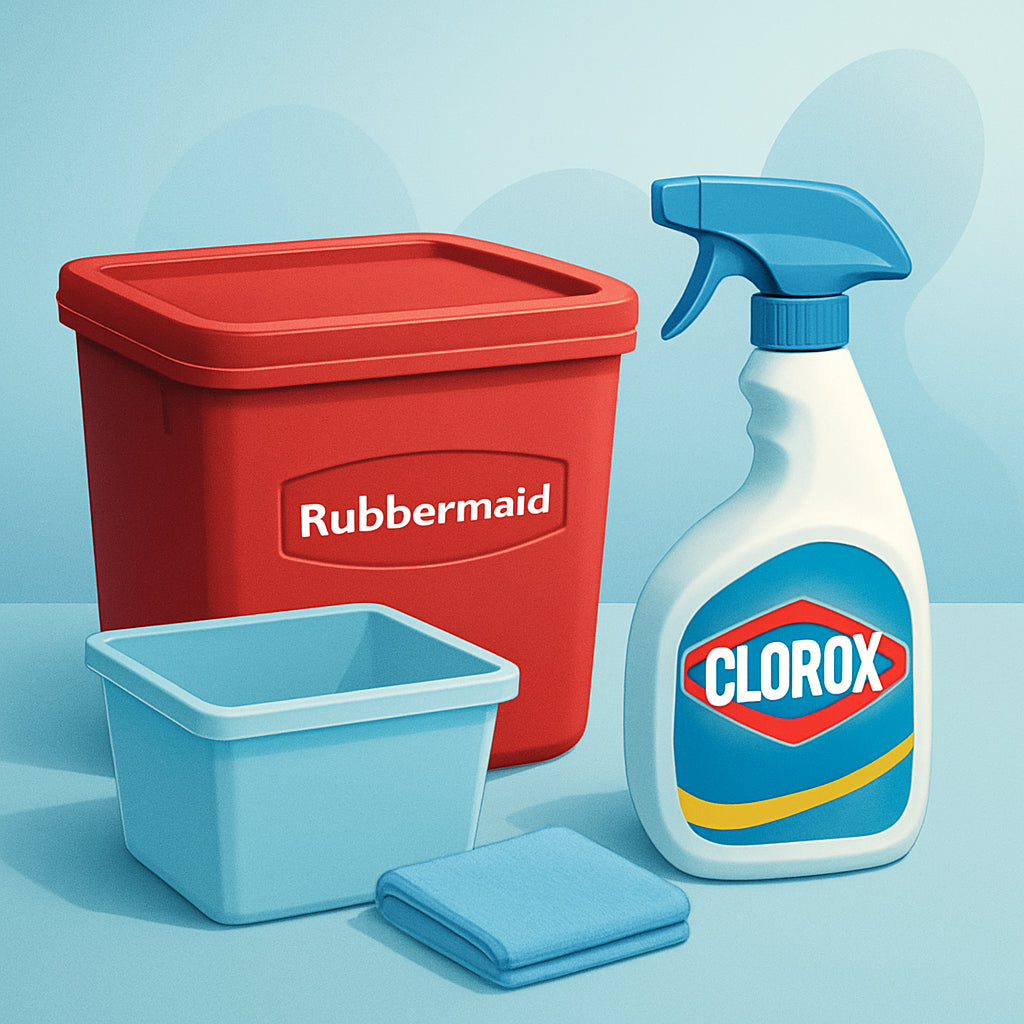 Featured image for Rubbermaid vs Clorox: Which Storage Solution Is Best?