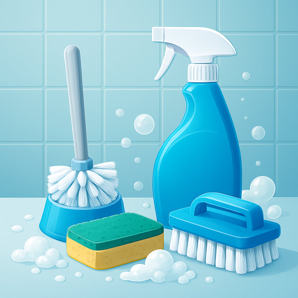 Featured image for Bathroom Cleaning Tools Comparison: Best Picks vs Scrubbing Bubbles