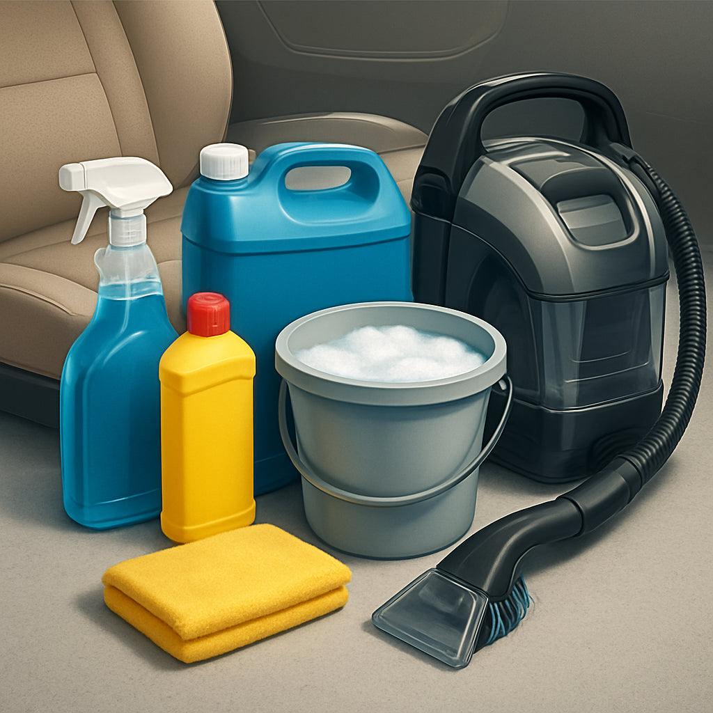 Featured image for Car Cleaning Supplies vs Portable Carpet Cleaners: A Complete Comparison
