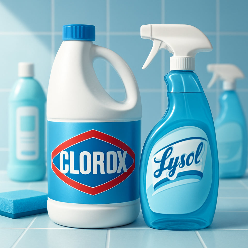 Featured image for Clorox vs Lysol Cleaning Products: Which Works Best?