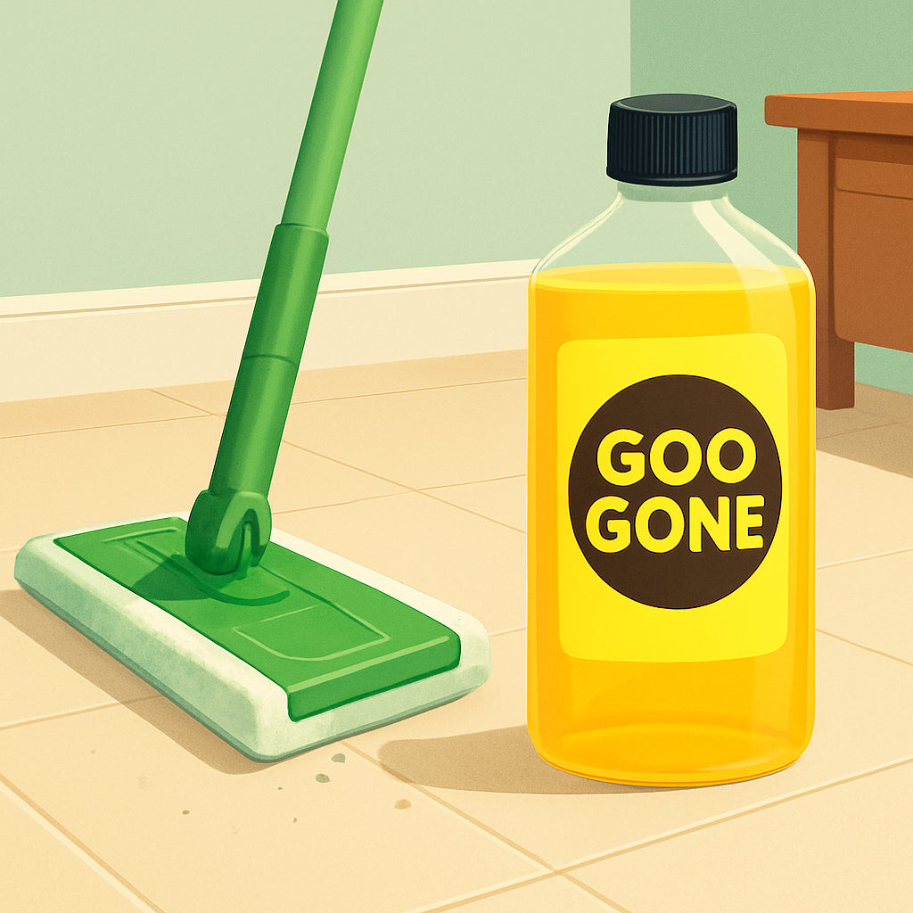Featured image for Swiffer vs Goo Gone: Which Cleaner Works Best for Your Home?