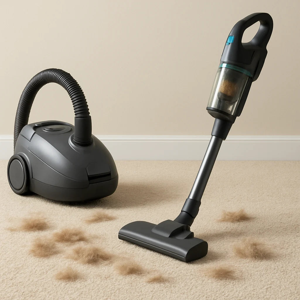 Featured image for Pet Hair Vacuums vs Cordless Vacuums: Which Is Best in 2024?