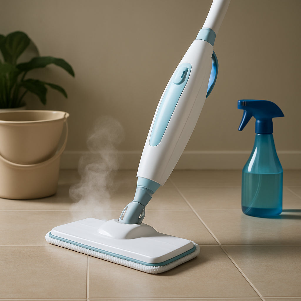Featured image for Steam Mops Review: Top Picks for Effortless Floor Cleaning