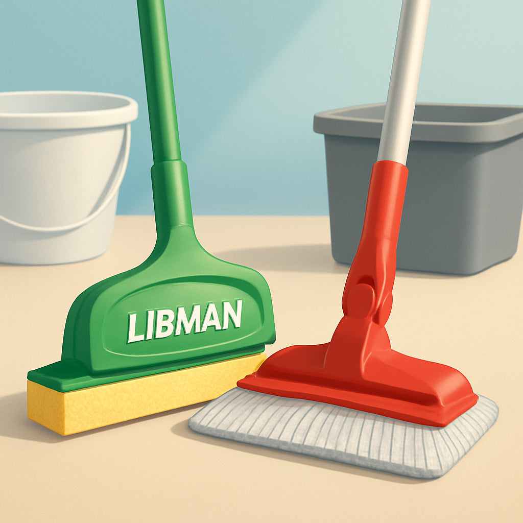 Featured image for Libman vs Rubbermaid: Which Cleaning Brand Is Best for You?