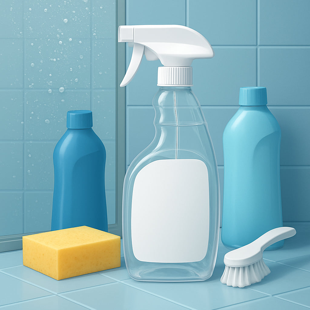 Featured image for Clean Shower Spray Showdown: Top Cleaning Supplies Compared