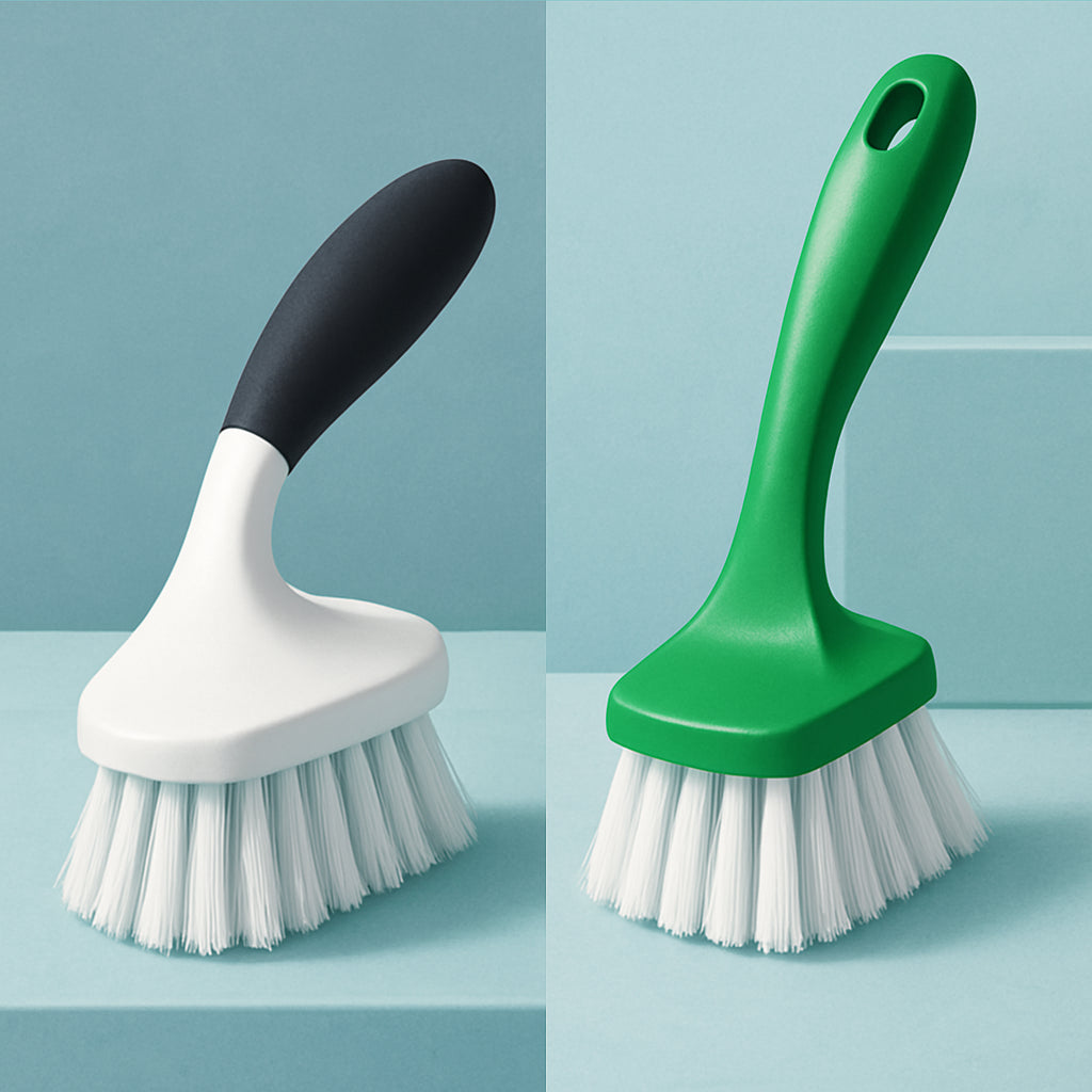Featured image for OXO Good Grips Scrub Brush vs Libman Scrub Brush: Expert Comparison