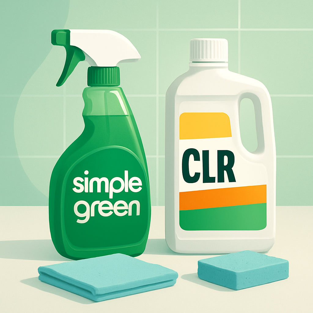 Featured image for Simple Green vs CLR Cleaner: Which Is the Better Choice?