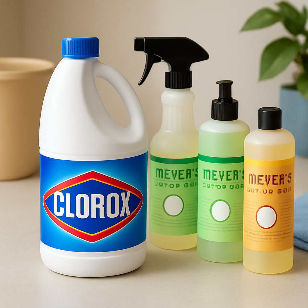 Featured image for Clorox vs Mrs. Meyer’s Cleaning Products: Which Cleans Better?