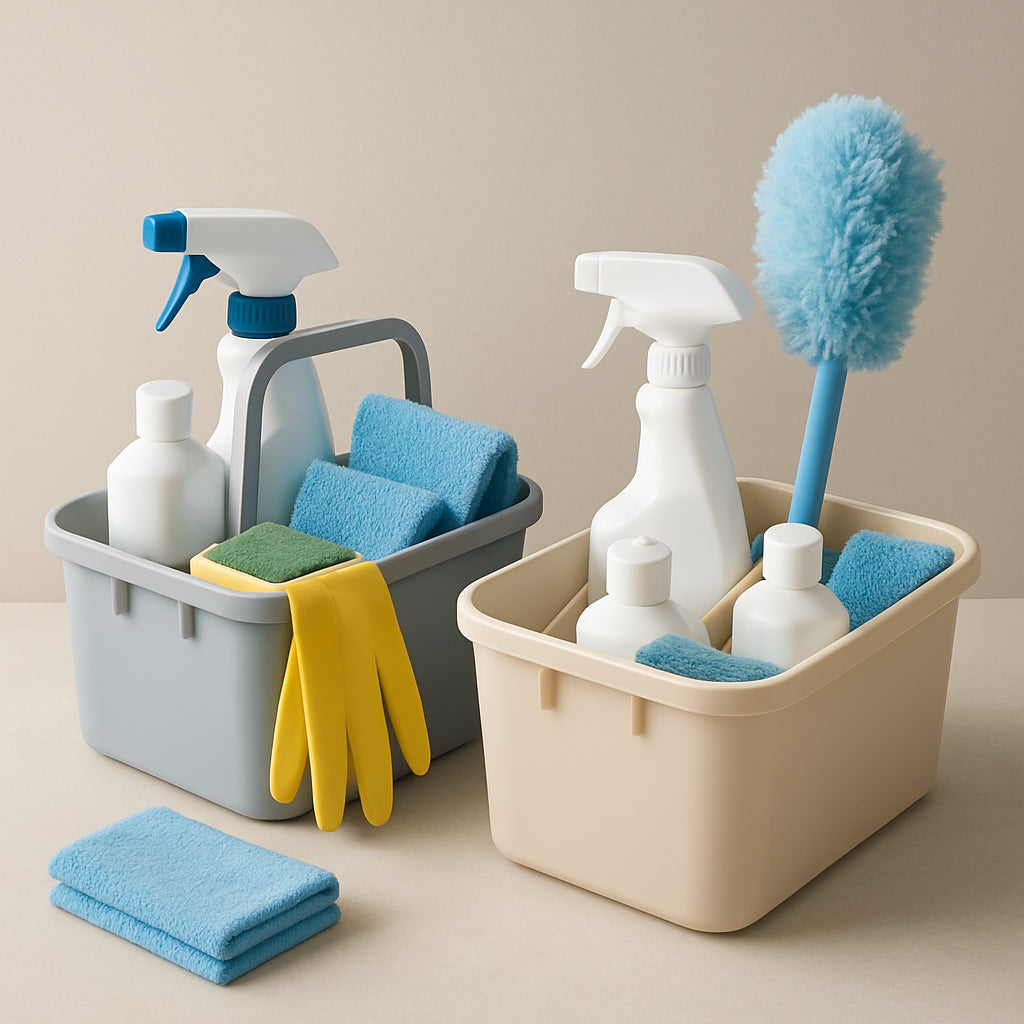 Featured image for Cleaning Caddies & Organizers Compared: Best Picks for Cleaning Supplies
