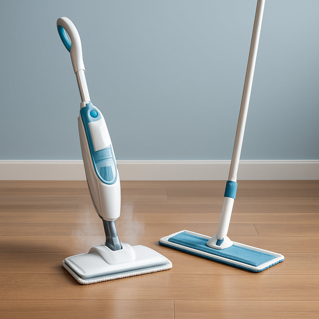 Featured image for Steam Mops vs Hard Floor Cleaners: Which Is Best for Your Home?