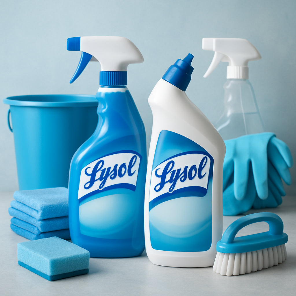 Featured image for Lysol Cleaning Products vs. Other Cleaning Supplies: A Professional Comparison