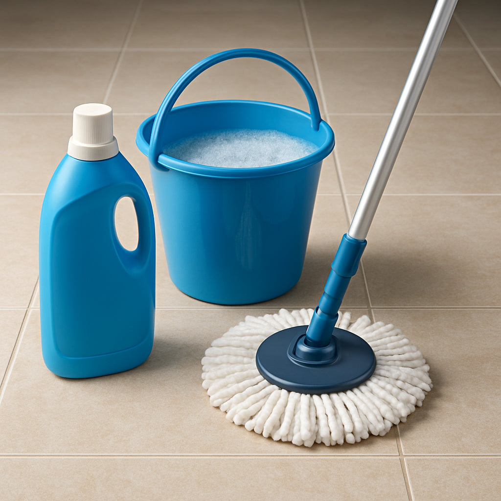 Featured image for Hard Floor Cleaners vs Spin Mops: Which Cleans Floors Better?