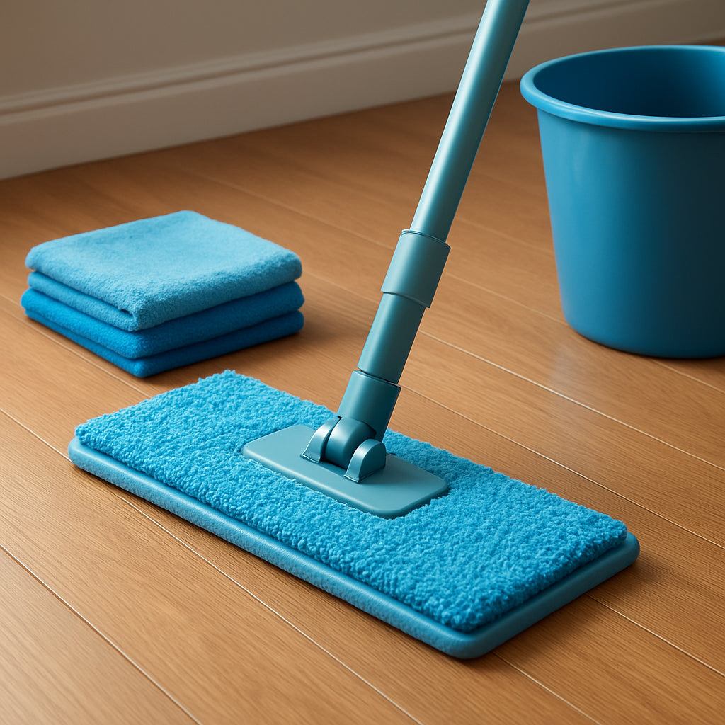 Featured image for Microfiber Mops Review: Top Picks for Effortless Cleaning