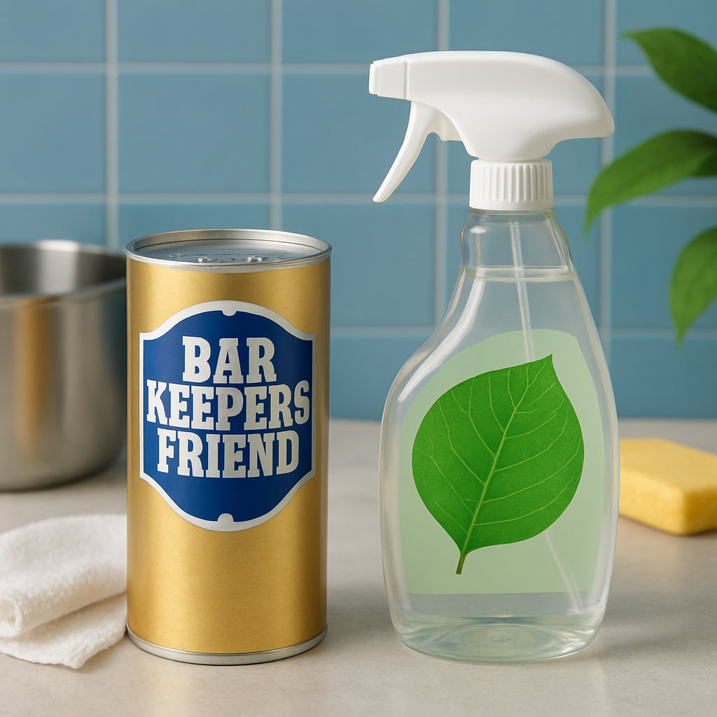 Featured image for Bar Keepers Friend vs Seventh Generation Cleaning Products: A Pro Comparison