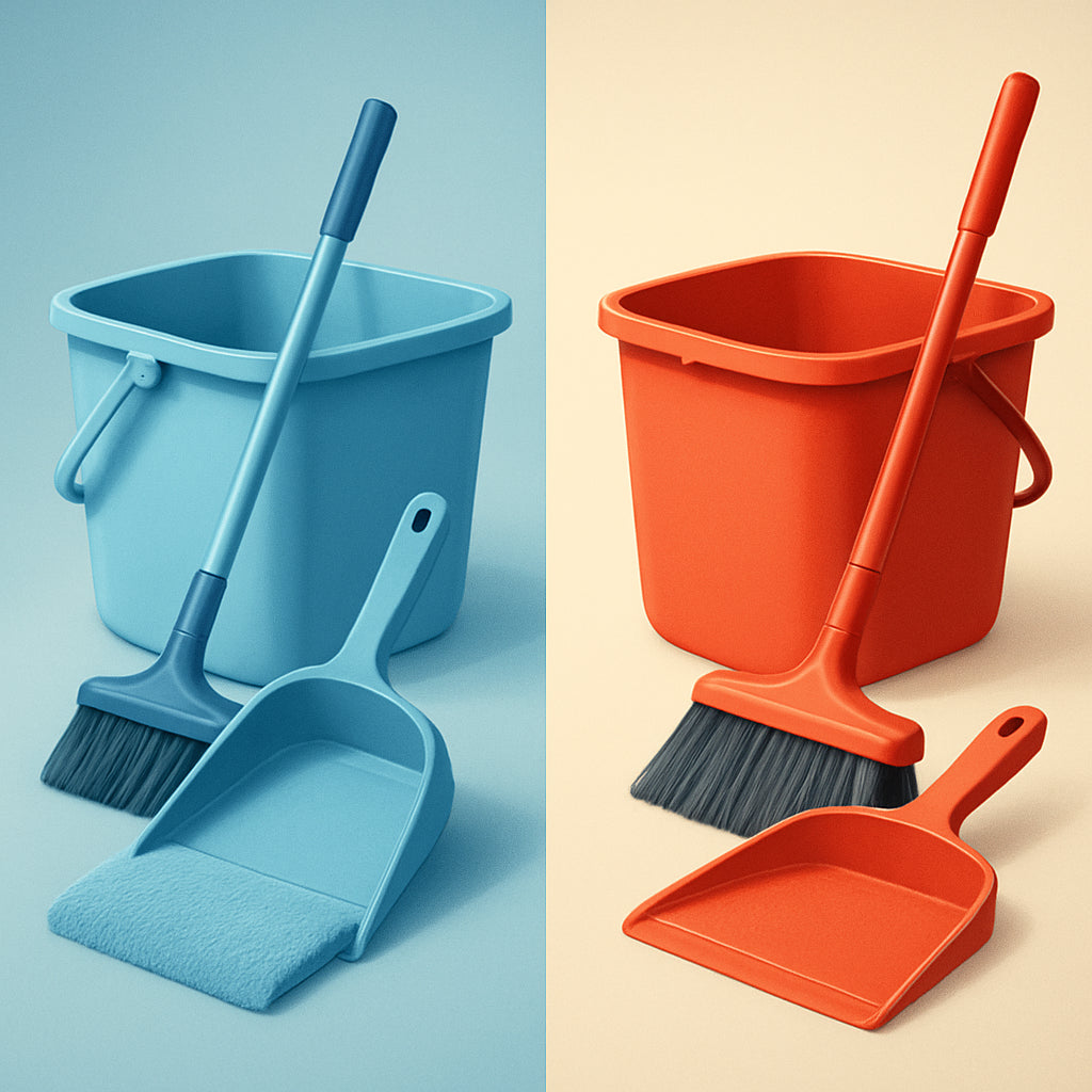 Featured image for Casabella vs Rubbermaid: Which Cleaning Brand Comes Out on Top?