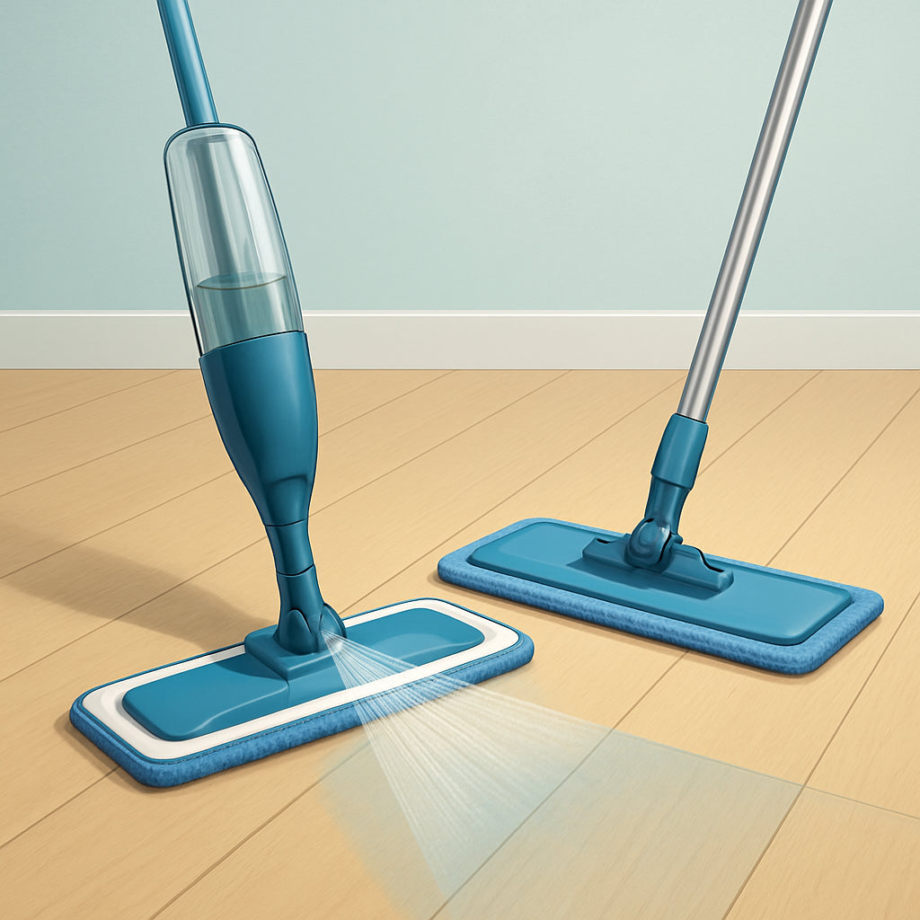 Featured image for Spray Mops vs Microfiber Mops: Which Is Best for Your Floors?
