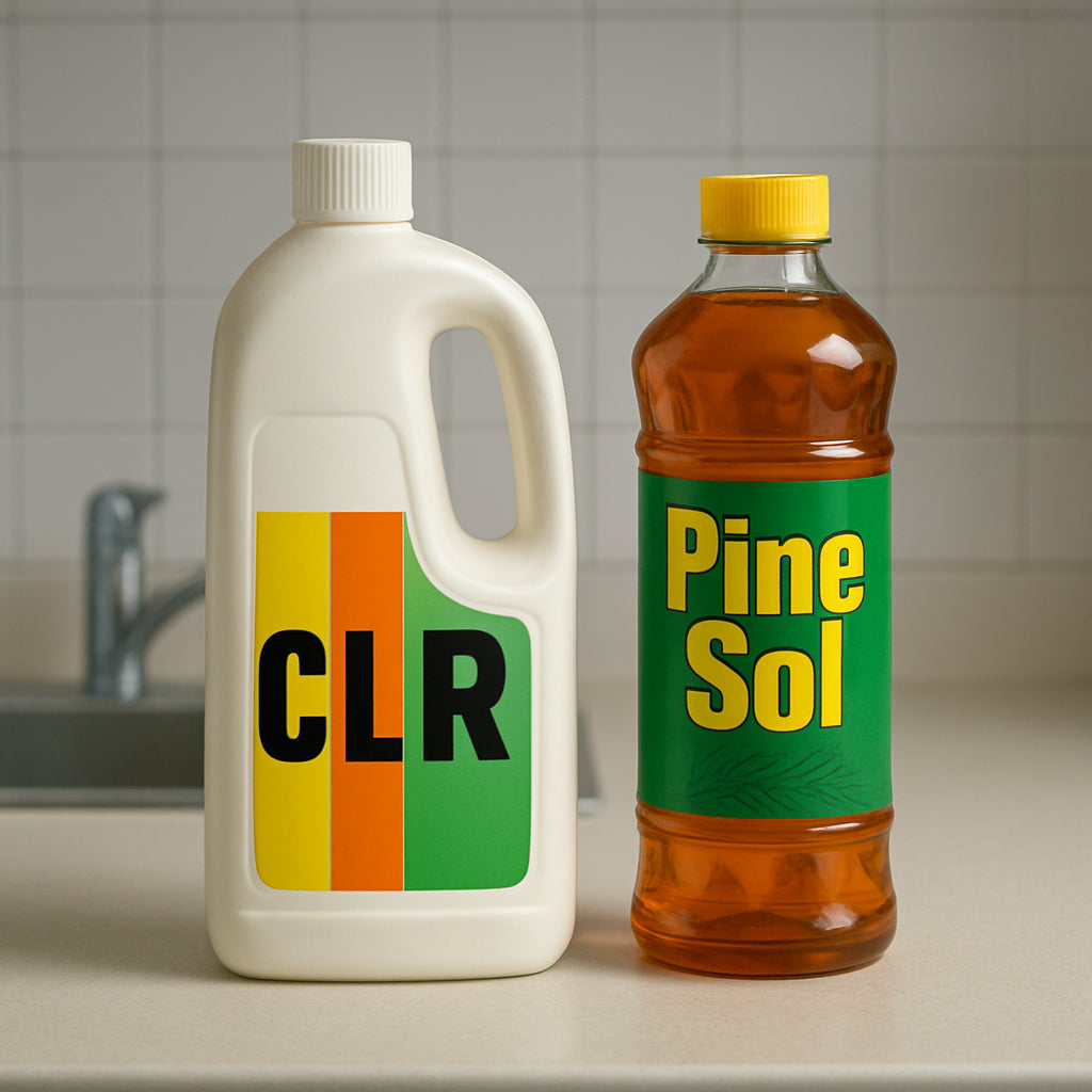 Featured image for CLR Cleaner vs Pine-Sol: Which is Better for Tough Cleaning?