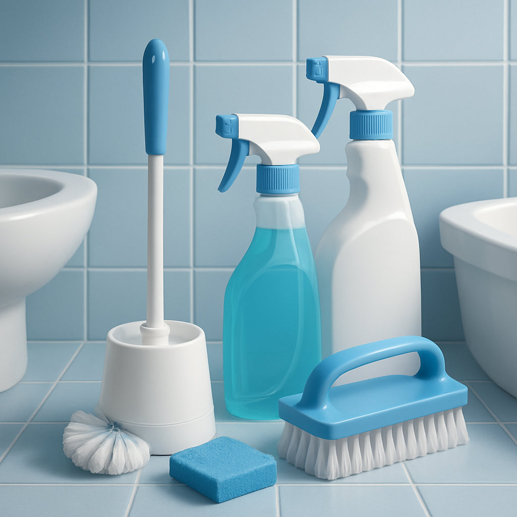 Featured image for Bathroom Cleaning Tools vs Cleaning Sprays: Which Works Best?