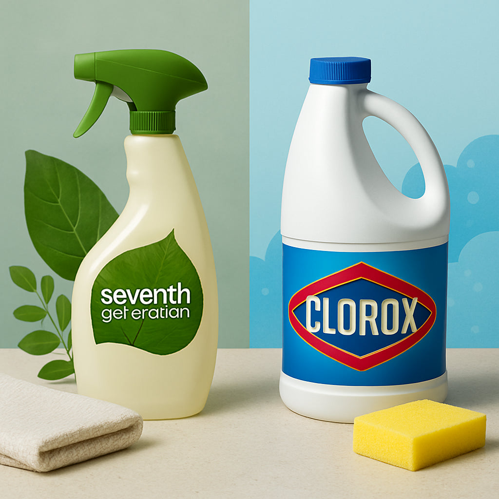 Featured image for Seventh Generation Cleaning Products vs Clorox: Which Is Better?