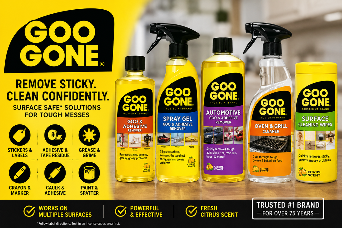 Featured image for Goo Gone Review: Does This Remover Really Work Effectively?