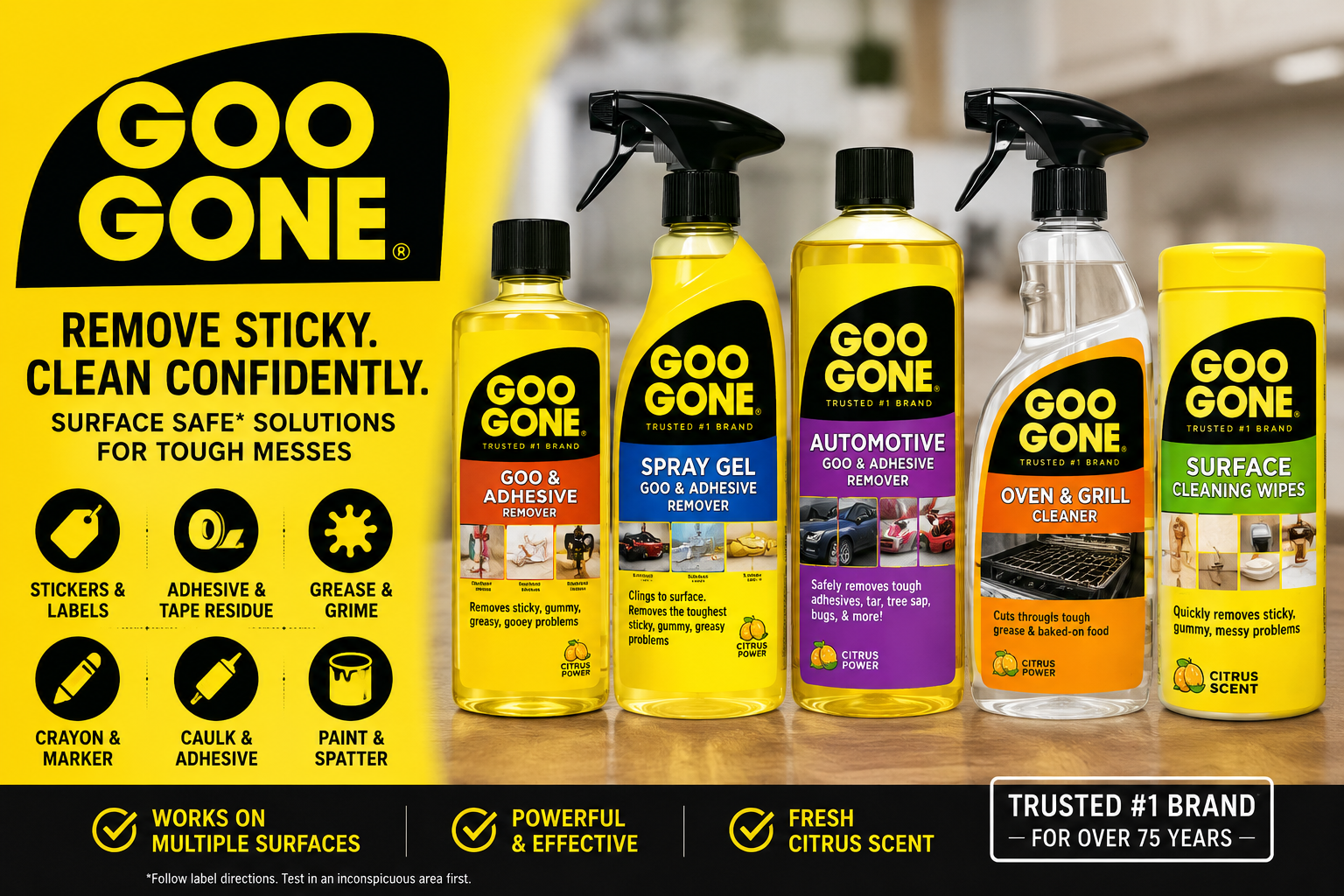 Featured image for Goo Gone Review: Does This Remover Really Work Effectively?