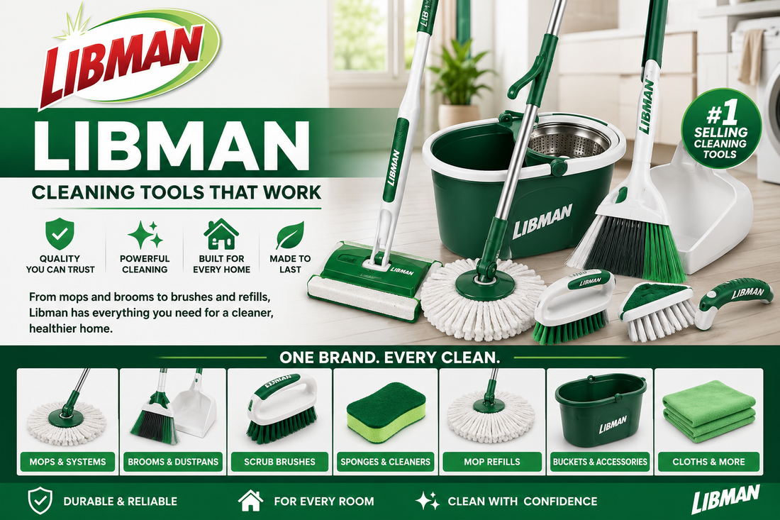 Featured image for Libman Product Review: Is This the Best Cleaning Tool of 2024?
