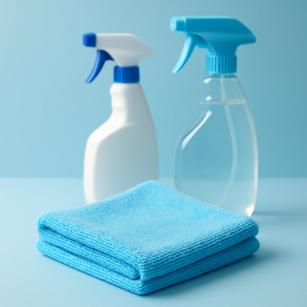 Featured image for Microfiber Cloth vs Cleaning Sprays: Which Cleans Better?