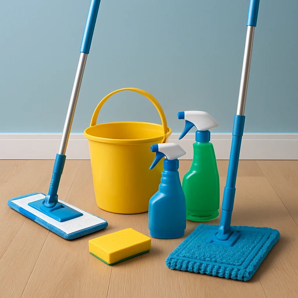 Featured image for Best Floor Cleaning Tools Compared: Top Cleaning Supplies 2024