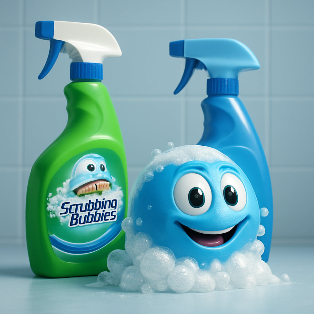 Featured image for Scrubbing Bubbles vs Lysol Cleaning Products: A Professional Comparison