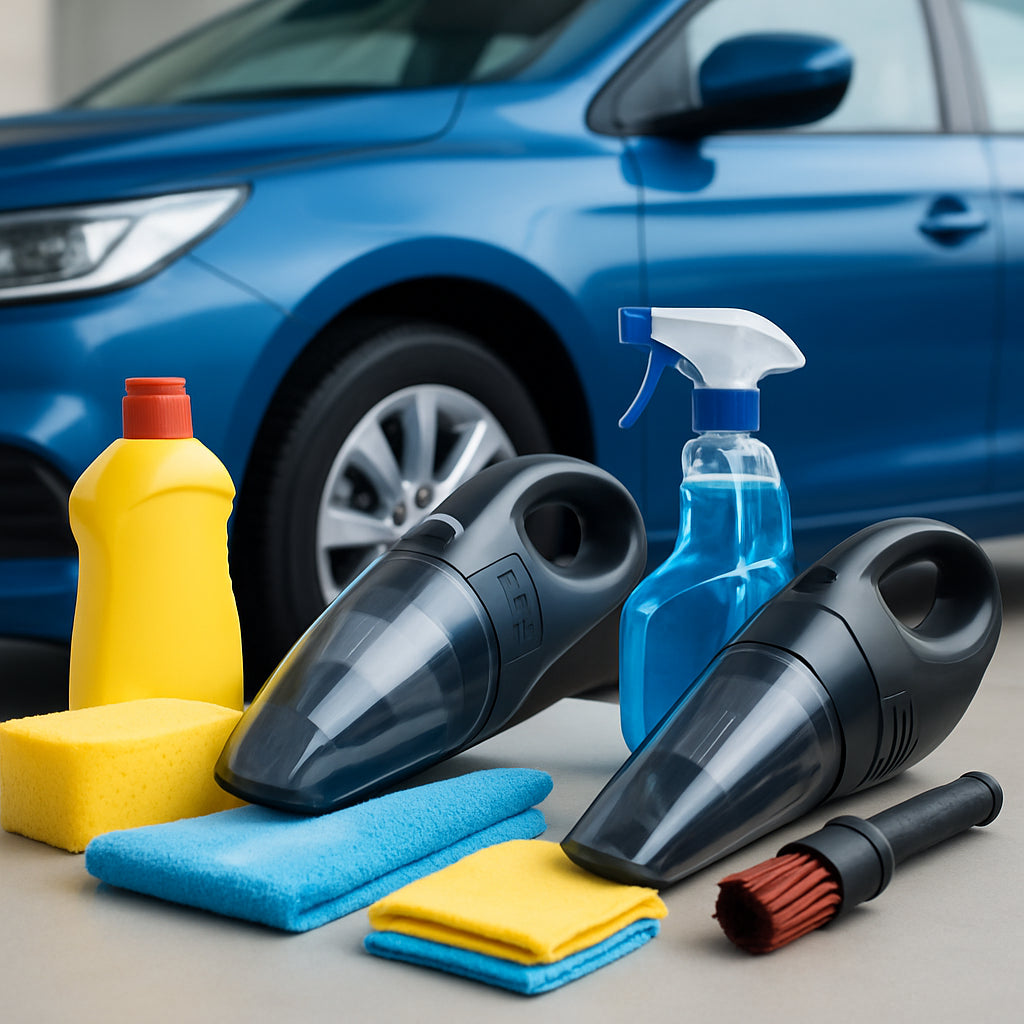 Featured image for Car Cleaning Supplies vs Handheld Vacuums: Which Cleans Best?