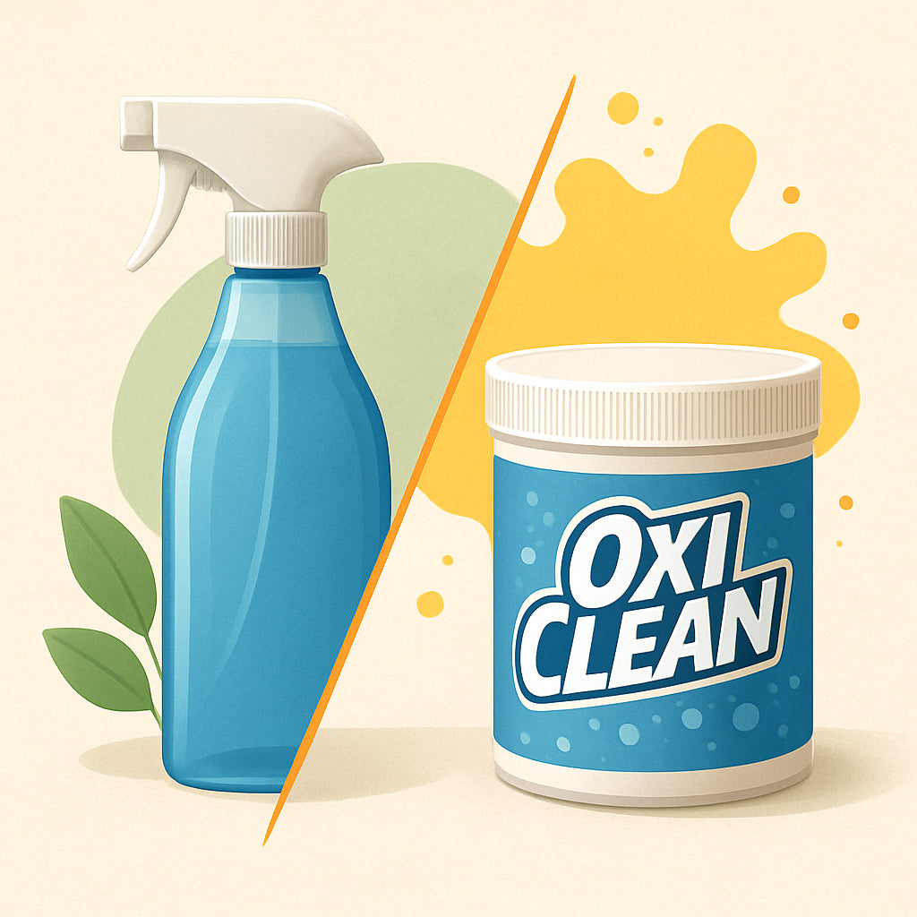 Featured image for Method Cleaning Products vs OxiClean: Which Cleans Better?