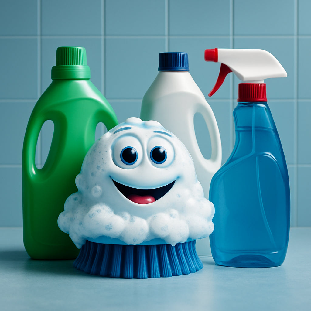 Featured image for Scrubbing Bubbles vs Clorox vs Lysol: Best Cleaning Product Comparison