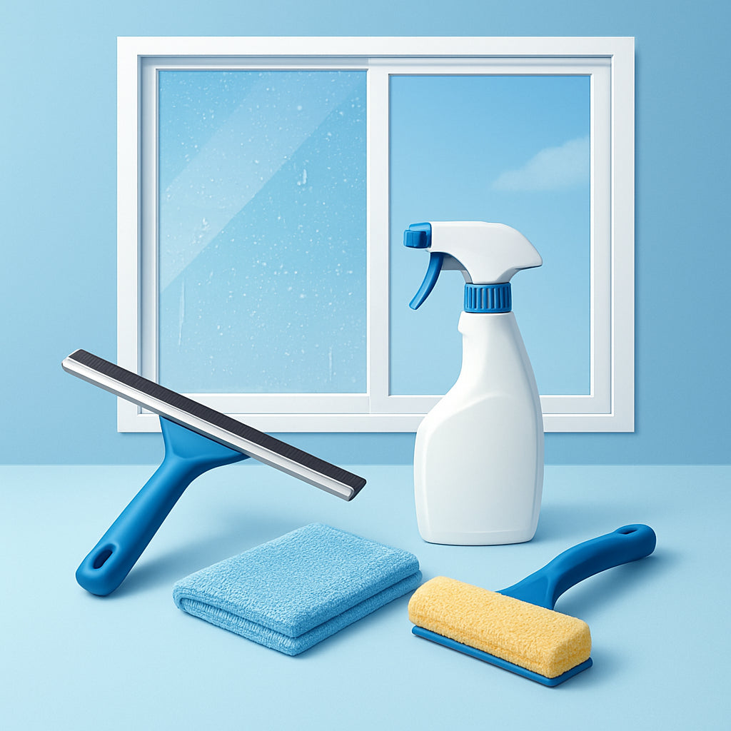 Featured image for Window Cleaning Tools Compared: Squeegees vs Microfiber Cloths
