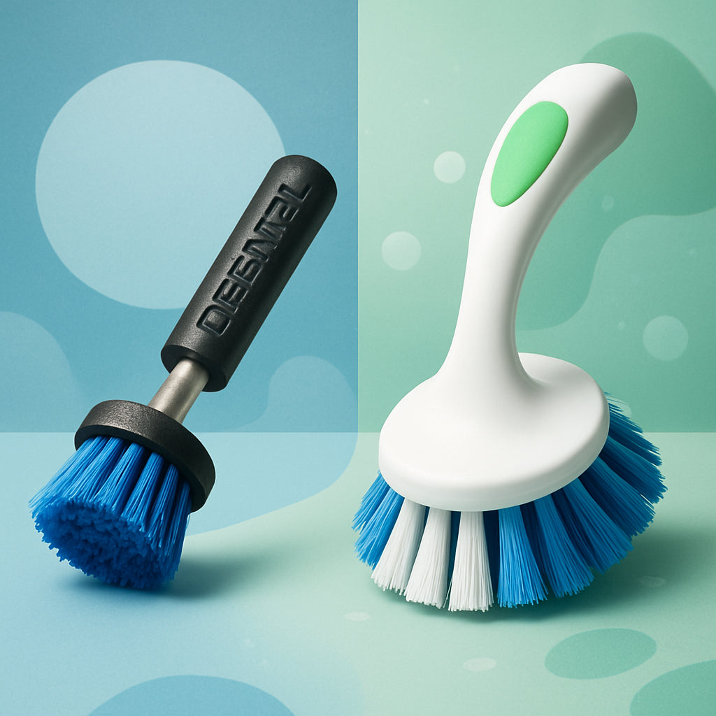 Featured image for Dremel Scrub Brush vs Scrubbing Bubbles Fresh Brush: Complete Comparison