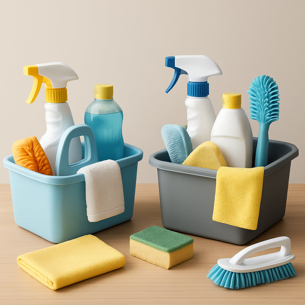 Featured image for Cleaning Caddies & Organizers Compared: Top Home Cleaning Tools