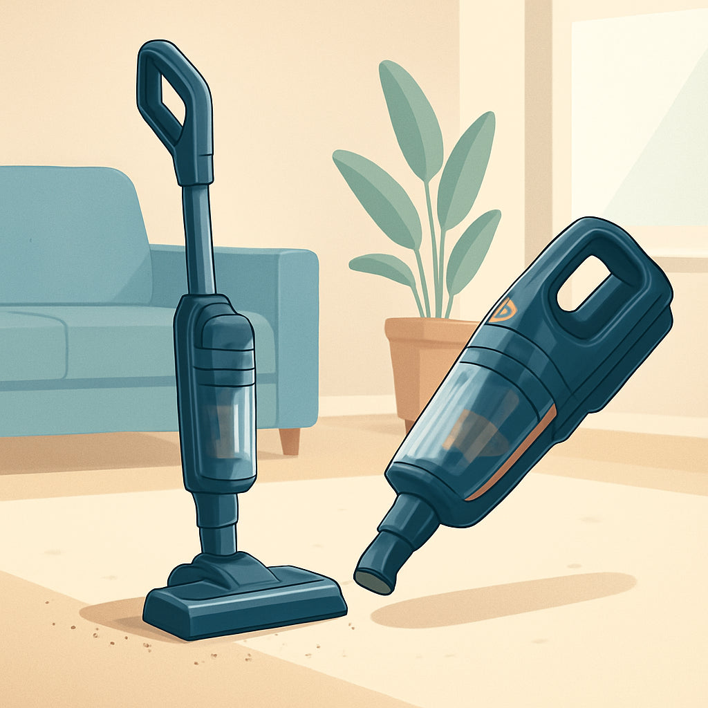 Featured image for Cordless Vacuums vs Handheld Vacuums: Which Is Best for You?