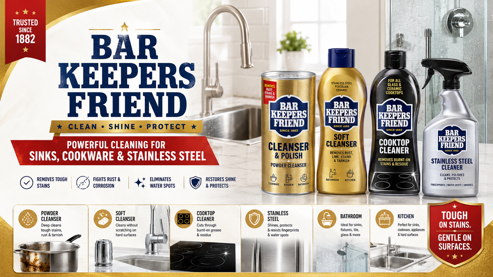 Featured image for Bar Keepers Friend Review: Is This Cleaner Worth Your Money?