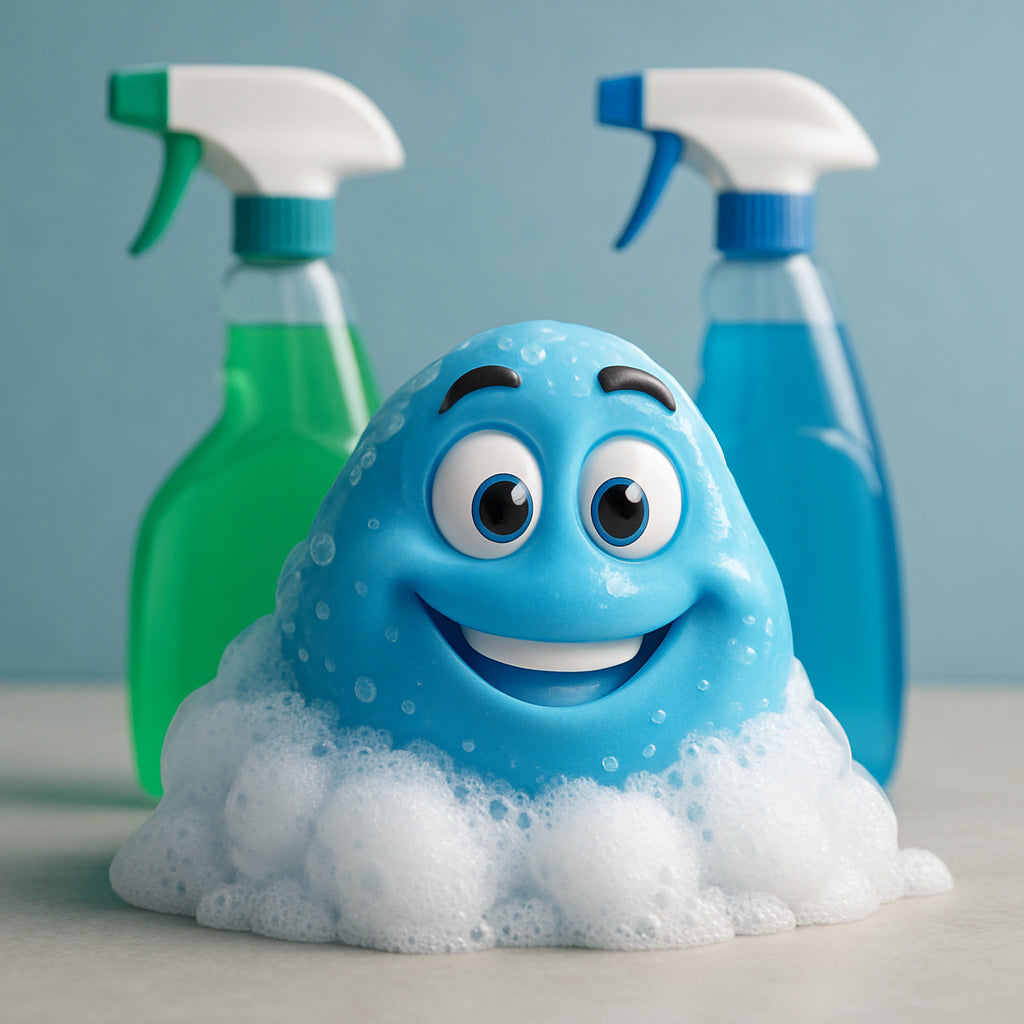 Featured image for Scrubbing Bubbles vs Other Cleaning Sprays: Which Cleans Best?