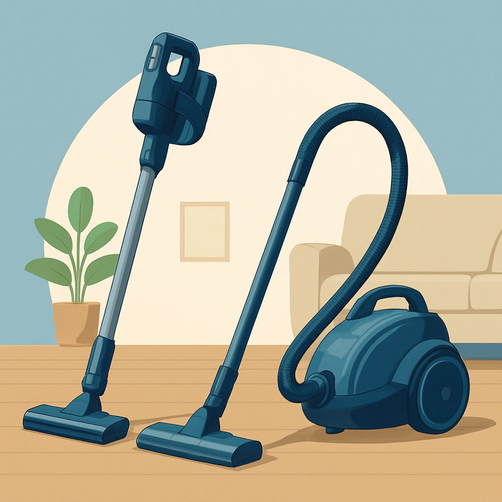 Featured image for Cordless Vacuums vs Canister Vacuums: Which Is Better for You?