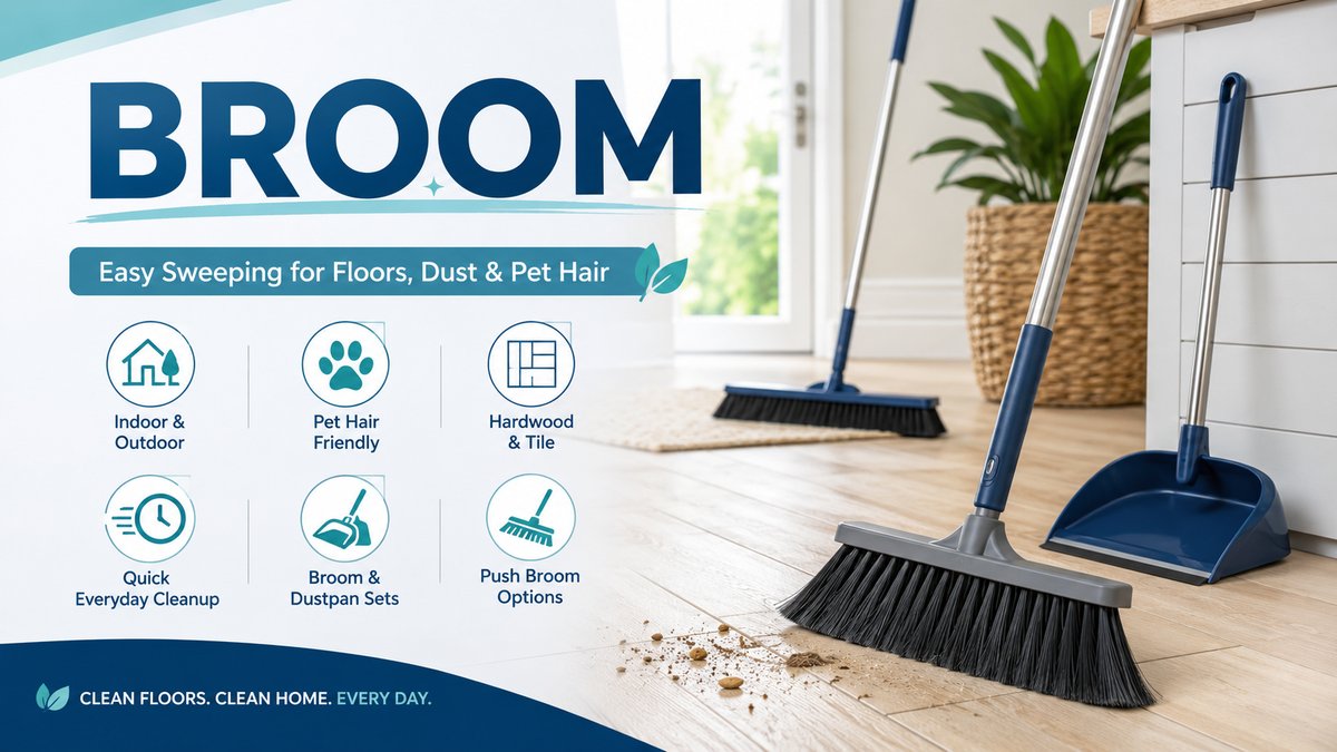 Featured image for Broom vs Spray Mops: Which Cleaning Tool Should You Choose?