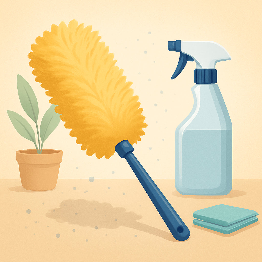 Featured image for 12 Essential Ways to Use a Duster for a Spotless Home