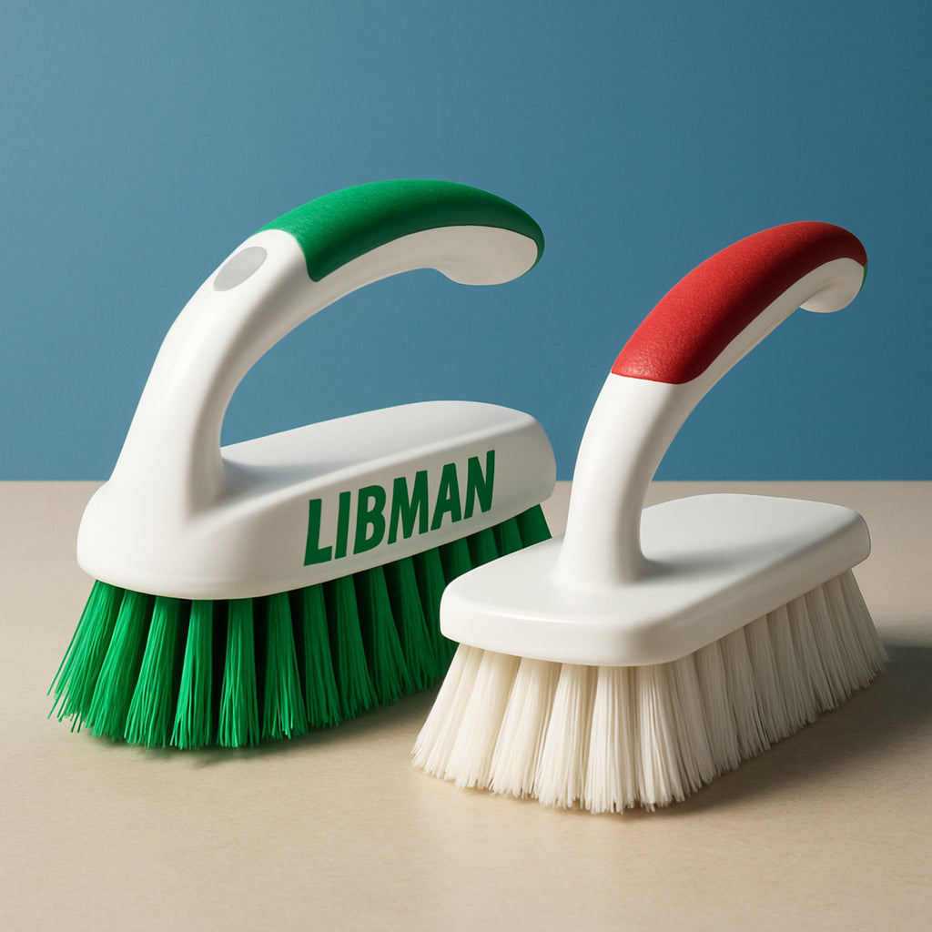 Featured image for Libman Scrub Brush vs. Rubbermaid: Which Scrub Brush Wins?