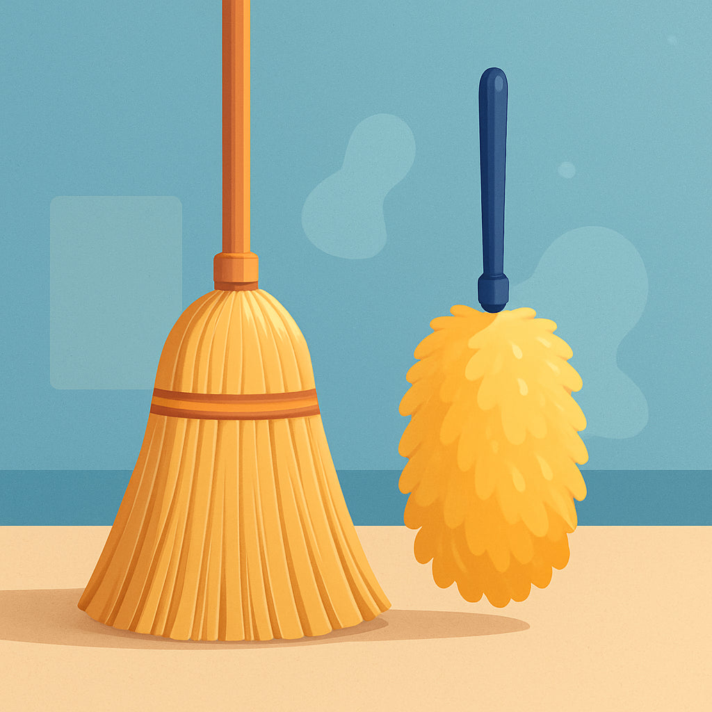 Featured image for Broom vs Duster: Which Cleaning Tool Delivers Better Results?