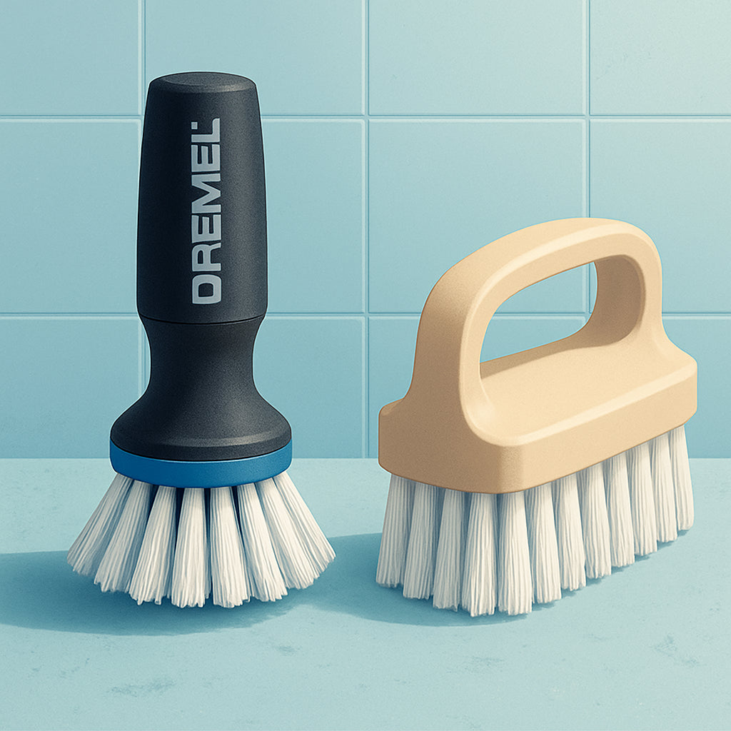 Featured image for Dremel Scrub Brush vs Clorox Scrub Brush: Which Cleans Better?