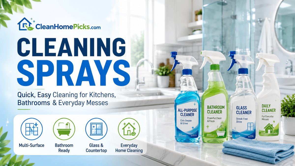 Featured image for Cleaning Sprays vs Spray Mops: Which Cleans Better?