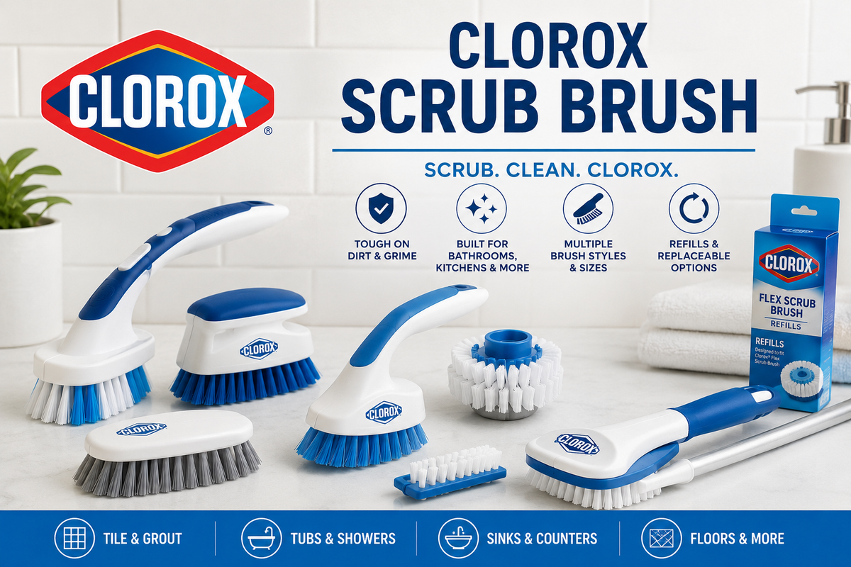 Featured image for Clorox Scrub Brush vs Clean Shower Spray: Which Cleans Better?