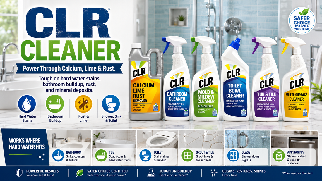 Featured image for CLR Cleaner Review: Is This the Best Solution for Tough Stains?