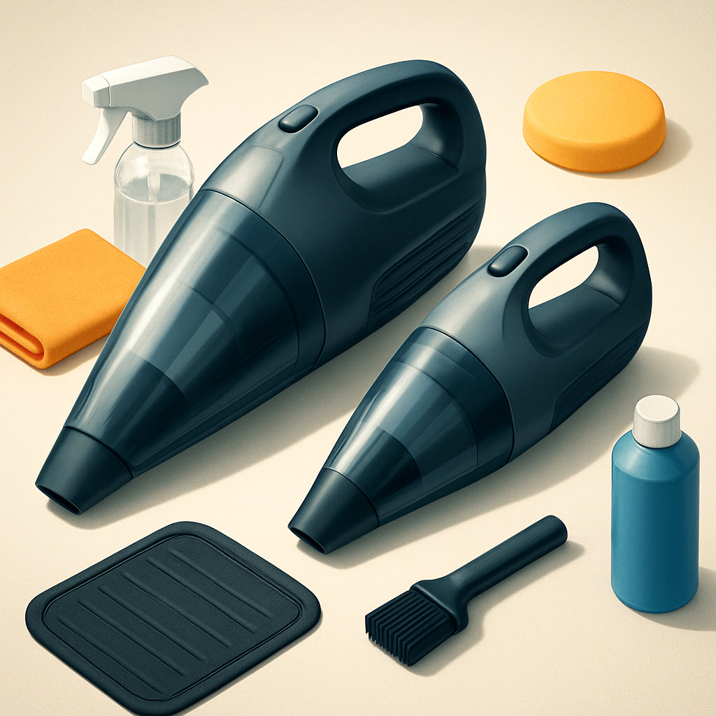 Featured image for Handheld Vacuums Comparison: Best Car Cleaning Supplies Reviewed