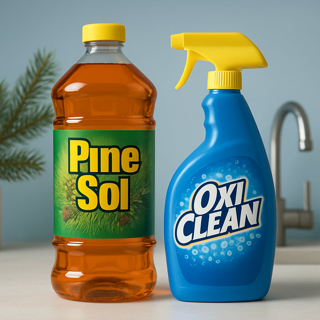 Featured image for Pine-Sol vs OxiClean: Which Cleaner Delivers Better Results?